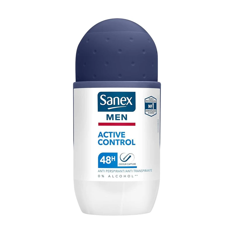رول ضد تعریق سانکس مدل Active Control حجم 50 میلی لیتر