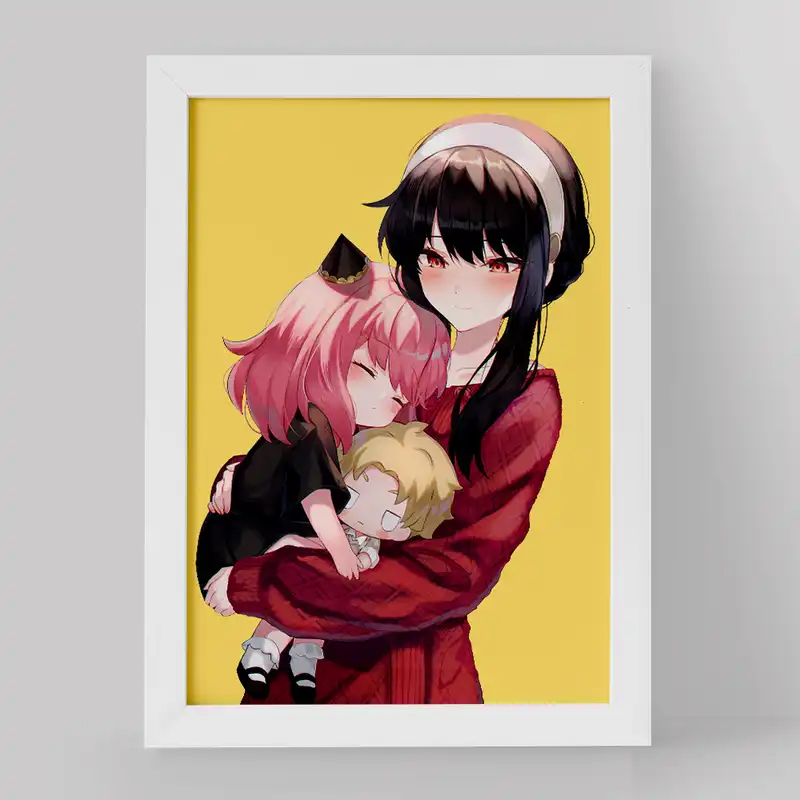 تابلو خندالو مدل خانواده فورجر انیمه اسپای ایکس فمیلی کد 17660