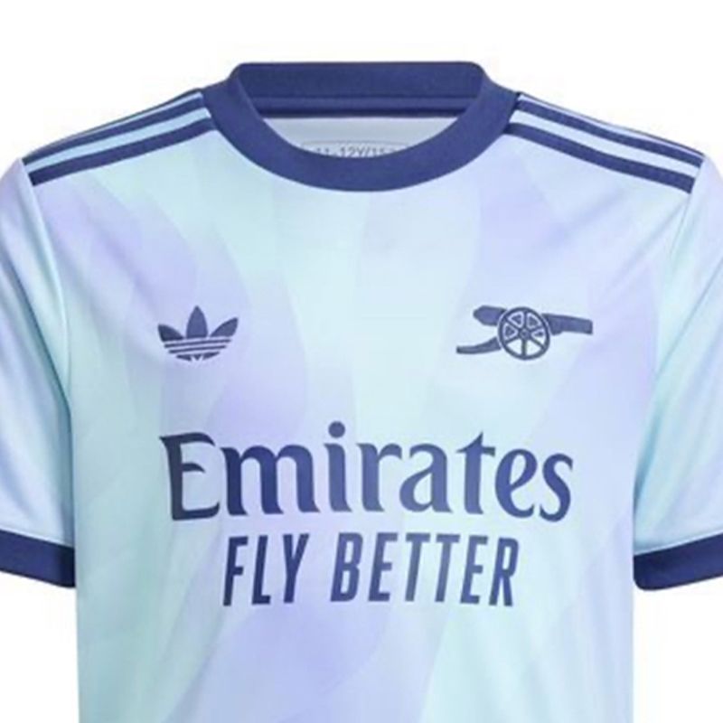 تی شرت ورزشی مردانه مدل آرسنال 3rd 2025 -  - 4