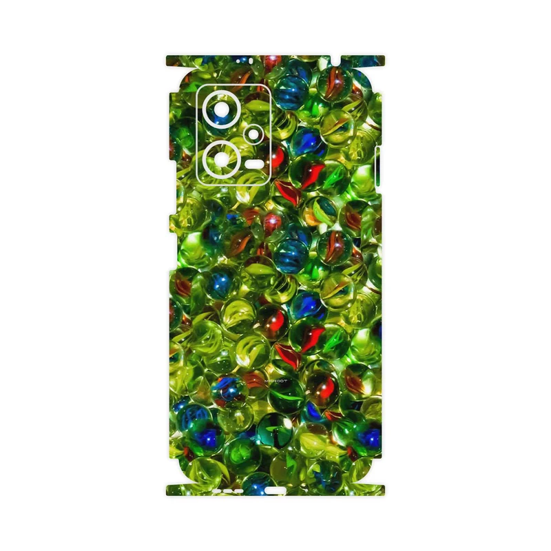 برچسب پوششی ماهوت مدل Marble Nostalgia-FullSkin مناسب برای گوشی موبایل شیائومی Redmi Note 12 5G