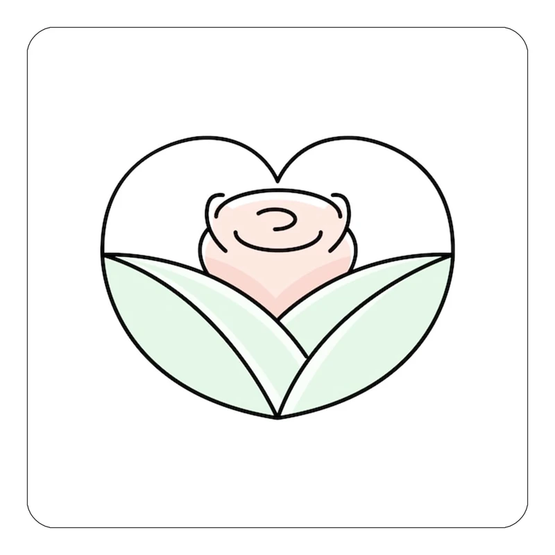 مگنت کاکتی طرح عاشقانه مدل mp38933