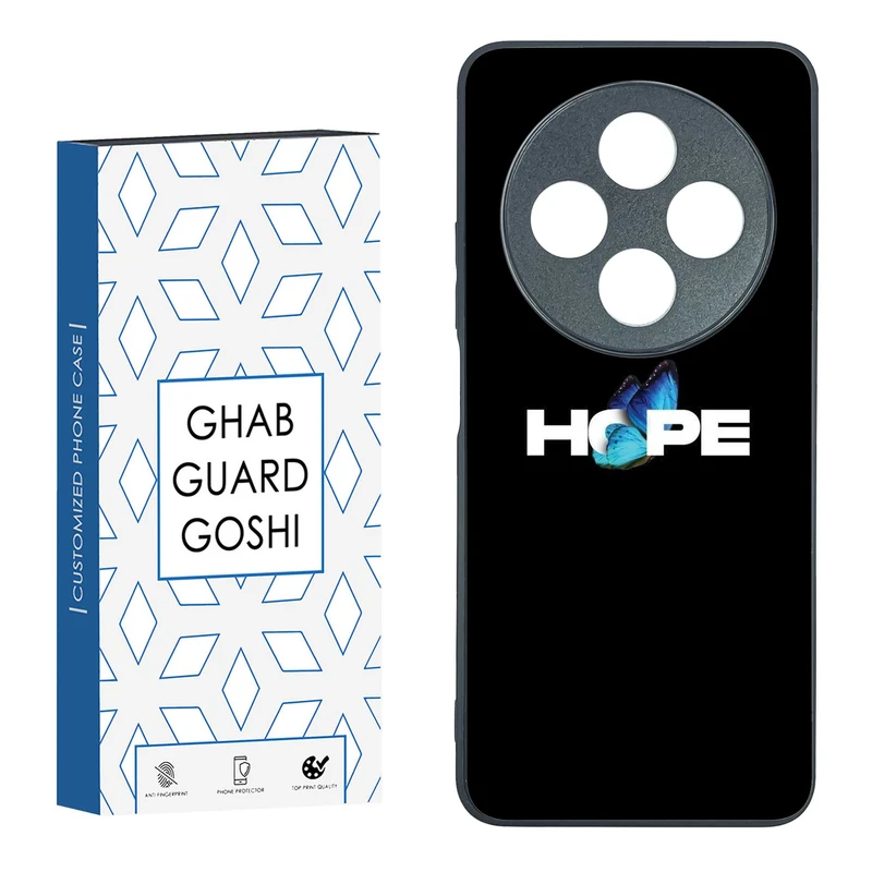 کاور قاب گارد گوشی طرح hope کد TPU-292 مناسب برای گوشی موبایل شیائومی REDMI 14 C