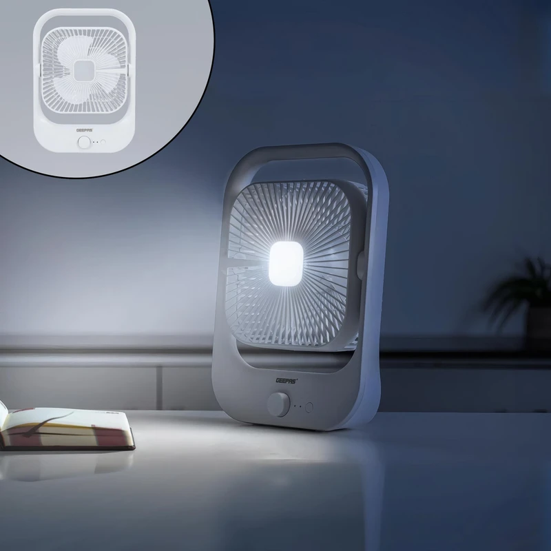 پنکه شارژی جی پاس مدل GF21162