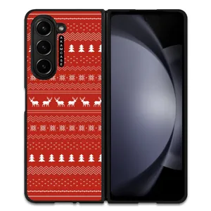 AKAM AMC-WSGZFOLD5-CHRISTMAS-14 Cover For Samsung Galaxy Z Fold 5