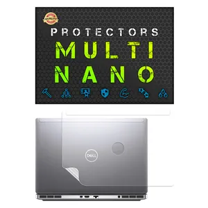 Multi Nano X-F1B Model Matte Back Protector For Dell Precision 7550 15.6 inch 2020 Laptop