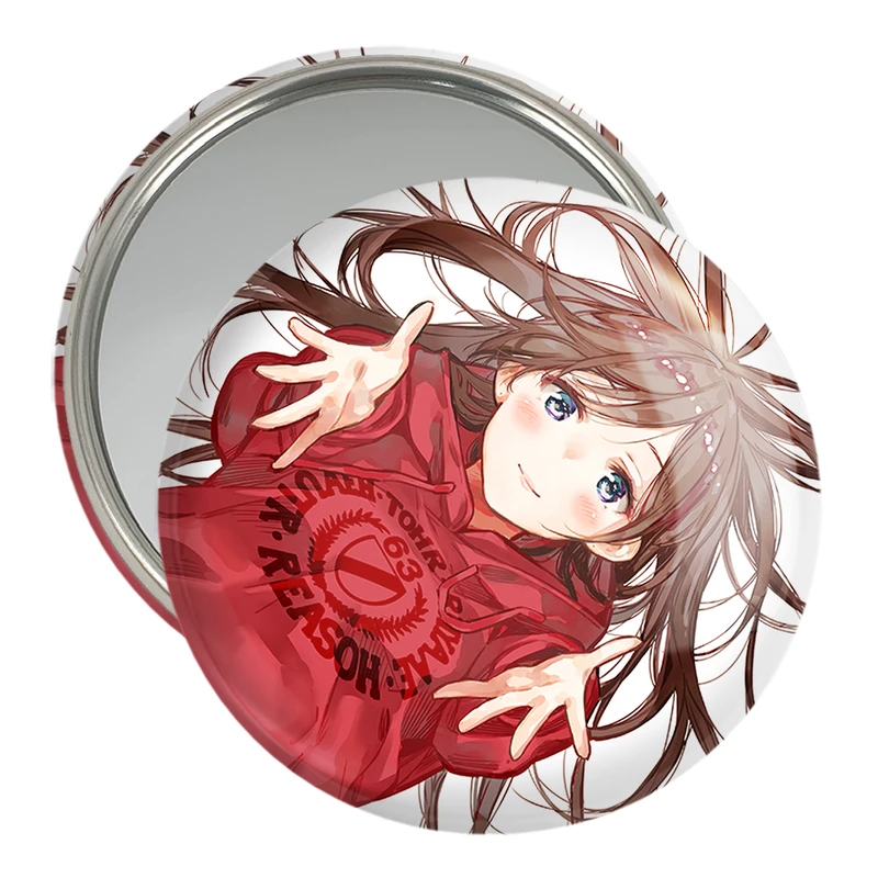 آینه جیبی خندالو مدل چیزورو ایچینوز انیمه کانوجواوکاری  کد 18183