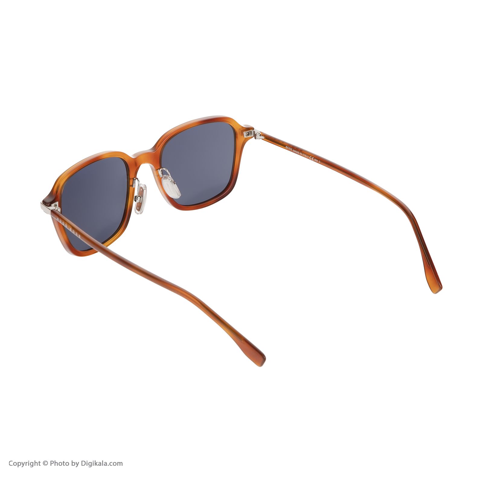 عینک آفتابی مردانه هوگو باس مدل BOSS0909S - 0569A -  - 4