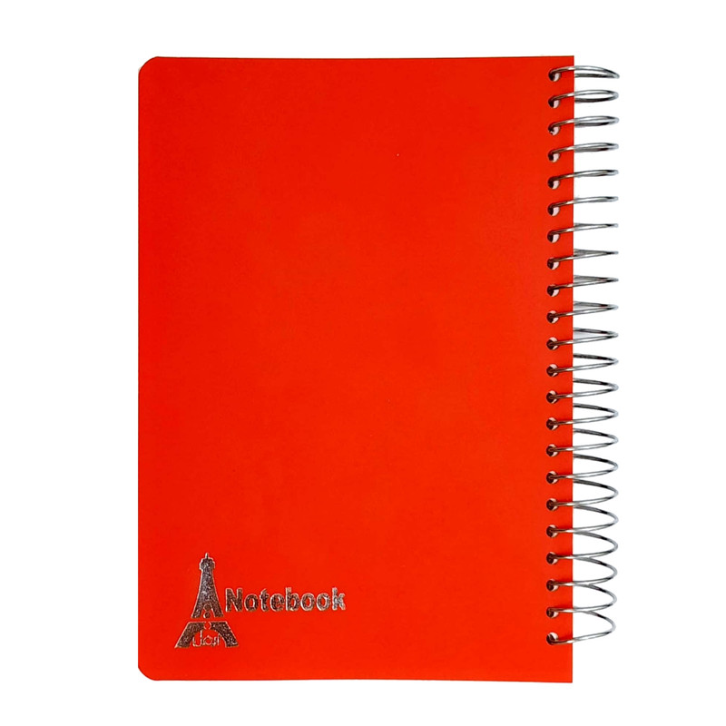 دفترچه یادداشت 150 برگ ایفل مدل ساده کد 4