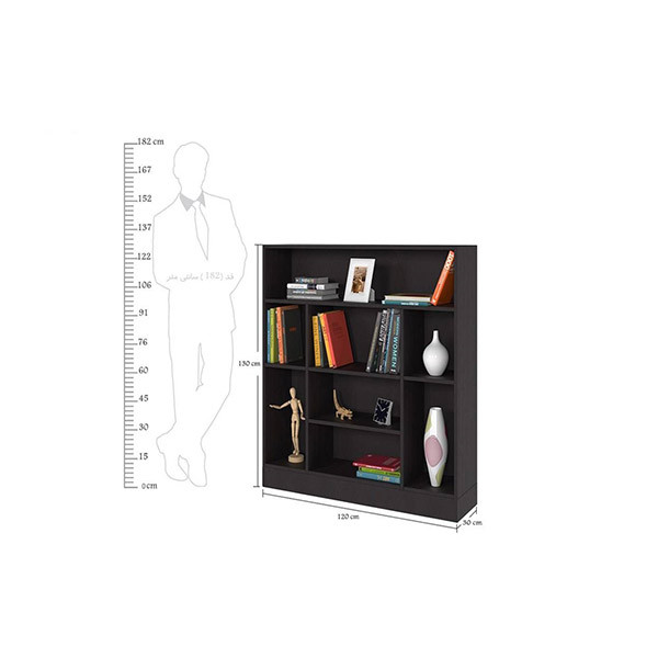 کتابخانه اعیان مدل FH20 کتابخانه اعیان مدل FH20
