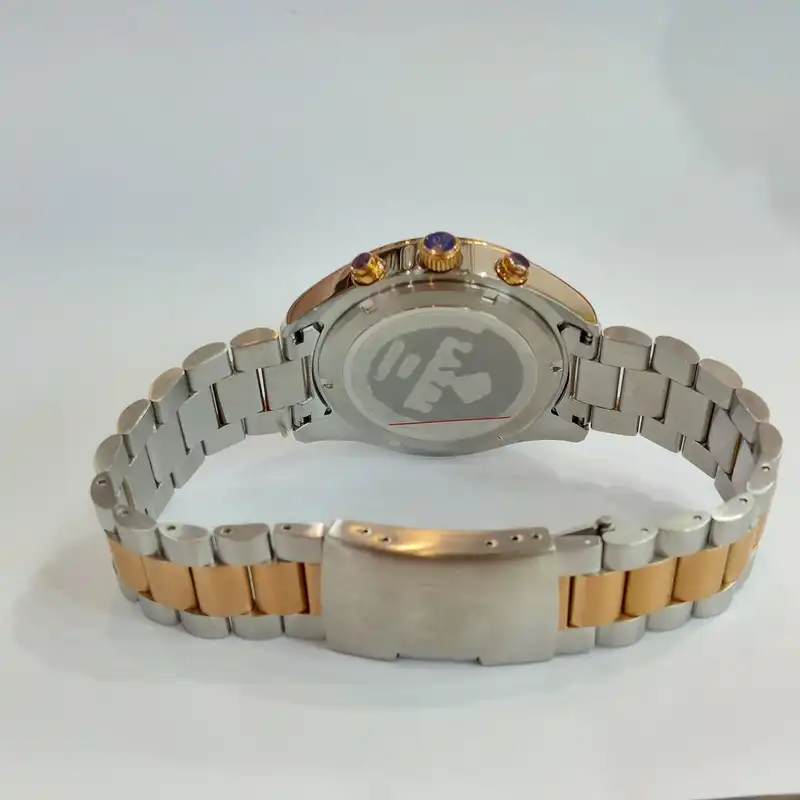 ست ساعت مچی عقربه ای زنانه و مردانه لاکسمی مدل 8533-21