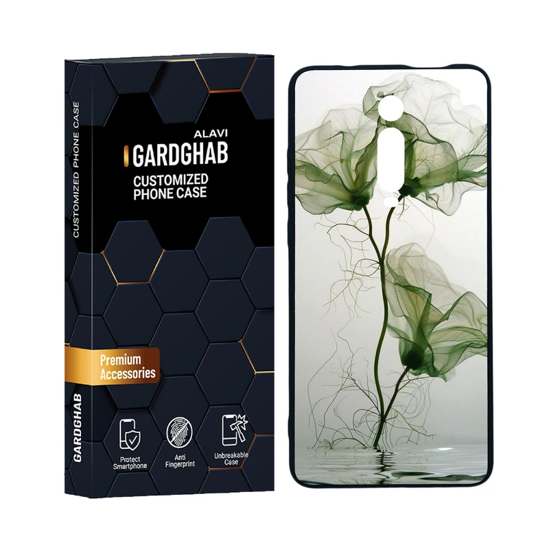 کاور گارد قاب علوی مدل دورژله ای هنری مناسب برای گوشی موبایل شیائومی Redmi K20 Pro