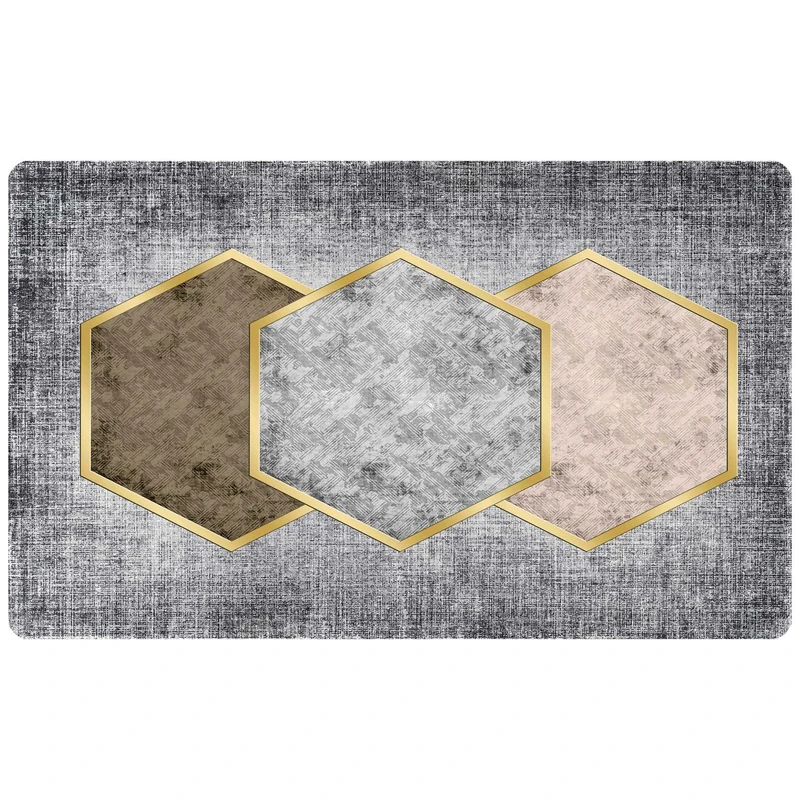  پادری طرح گل کد m/314 کیچن مت سایز 46×76 سانتی متر 