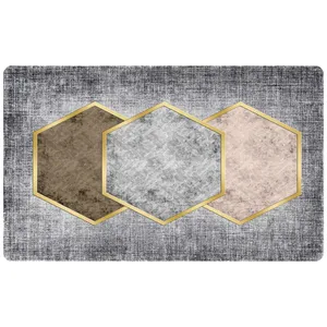   پادری طرح مدرن مدل روستیک m4-314 سایز 46x76 سانتی متر