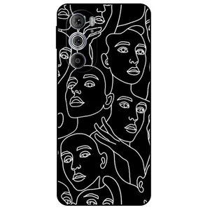 Megafone Girly 7762 Cover For Motorola Moto Edge 30 Pro