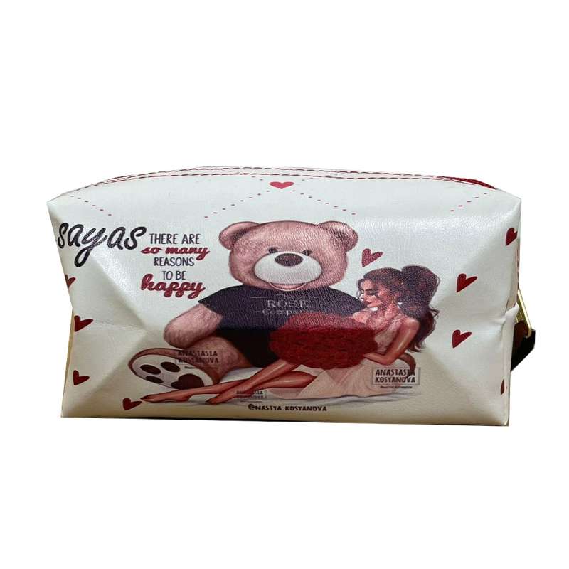 کیف لوازم آرایش زنانه مدل khers