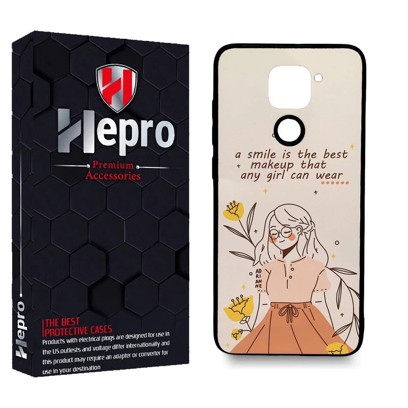 کاور هپرو مدل MC مناسب برای گوشی موبایل شیائومی Redmi Note 9