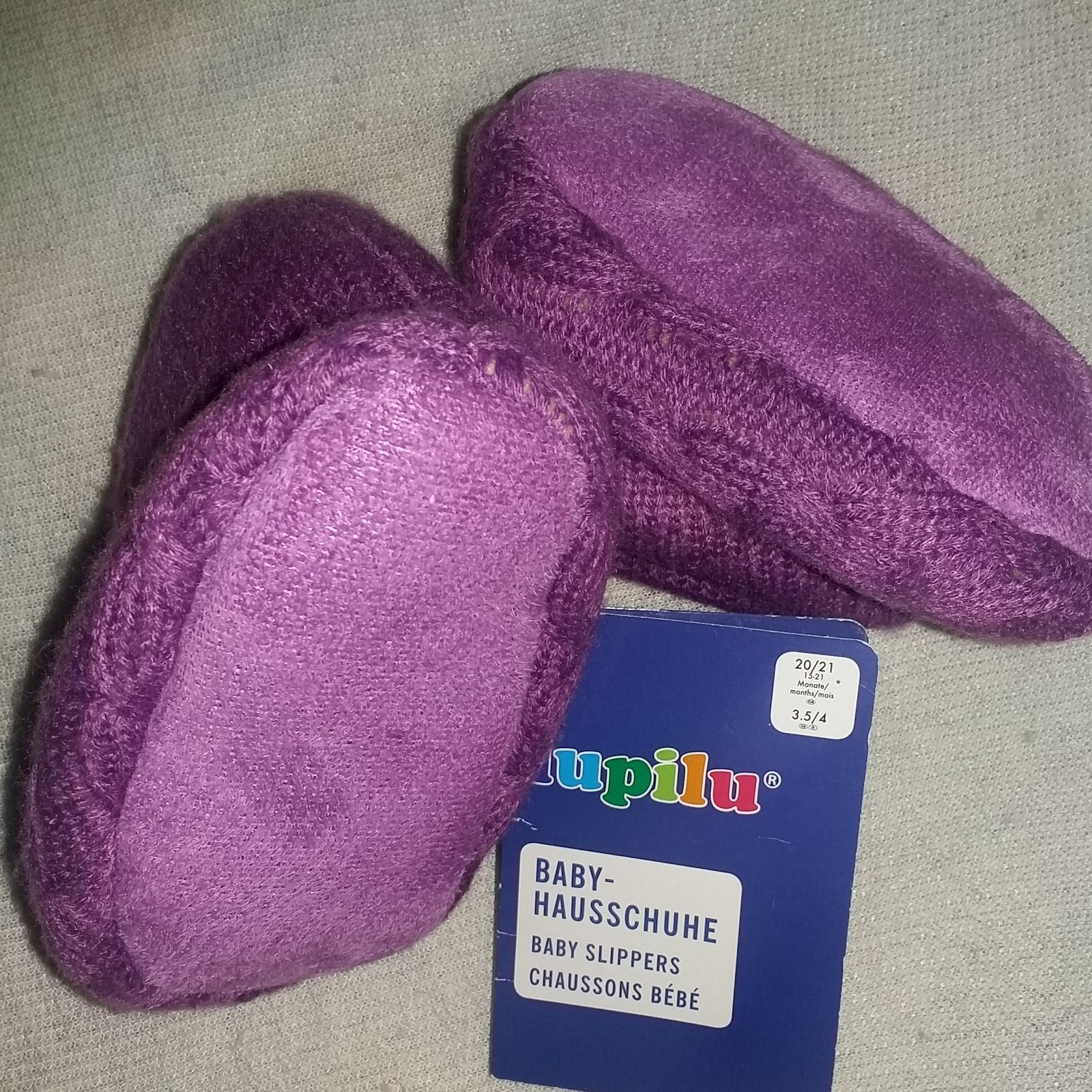 پاپوش بافتنی نوزادی لوپیلو مدل bn - - 3