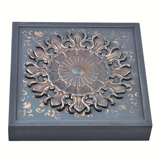 جعبه دمنوش مدل رویال