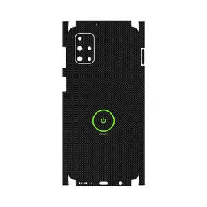 MAHOOT Minimal Power Button-FullSkin Cover Sticker for Samsung Galaxy M31S