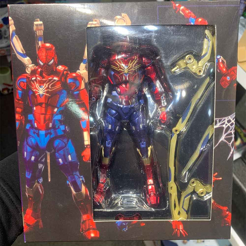 اکشن فیگور مدل آیرون اسپایدرمن سری Sentinel Iron Spider