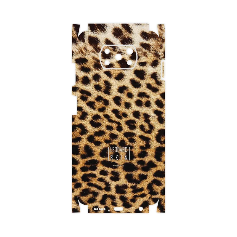 برچسب پوششی ماهوت مدل Leopard Skin-FullSkin مناسب برای گوشی موبایل شیائومی Poco X3 NFC