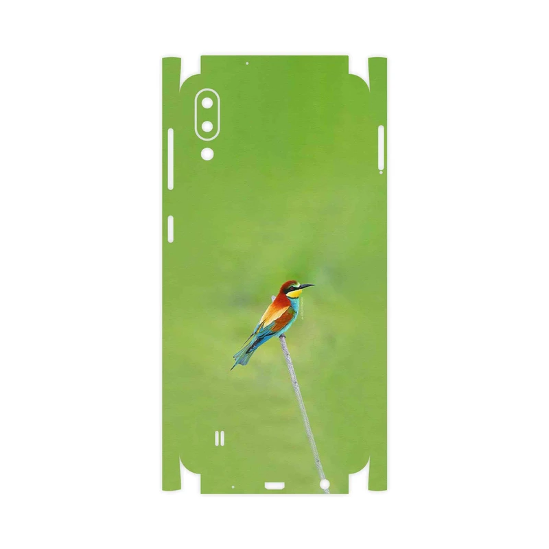 برچسب پوششی ماهوت مدل European bee-eater-FullSkin مناسب برای گوشی موبایل سامسونگ Galaxy M10