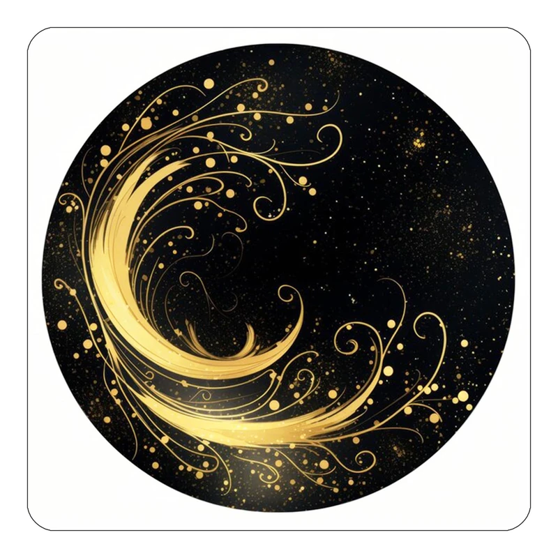 مگنت کاکتی طرح ماه و ستاره مدل mp52324