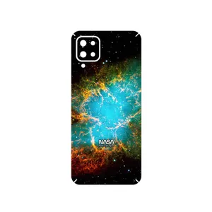 MAHOOT Universe b NASA 9 Cover Sticker for Samsung Galaxy A12 Nacho