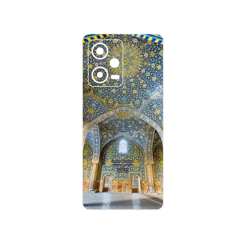 برچسب پوششی ماهوت مدل Imam Mosque in Isfahan مناسب برای گوشی موبایل شیائومی Redmi Note 12 Pro