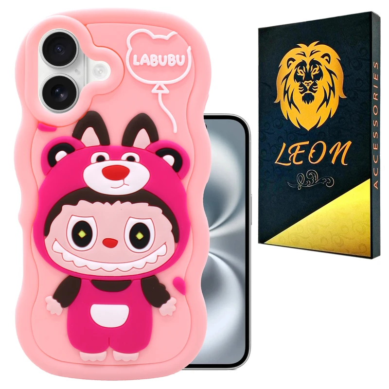 کاور لئون مدل Pinky مناسب برای گوشی موبایل اپل iPhone 16