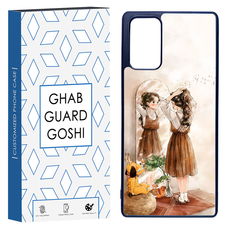 کاور قاب گارد گوشی طرح دخترانه کد TPU-019 مناسب برای گوشی موبایل سامسونگ Galaxy Note 20  