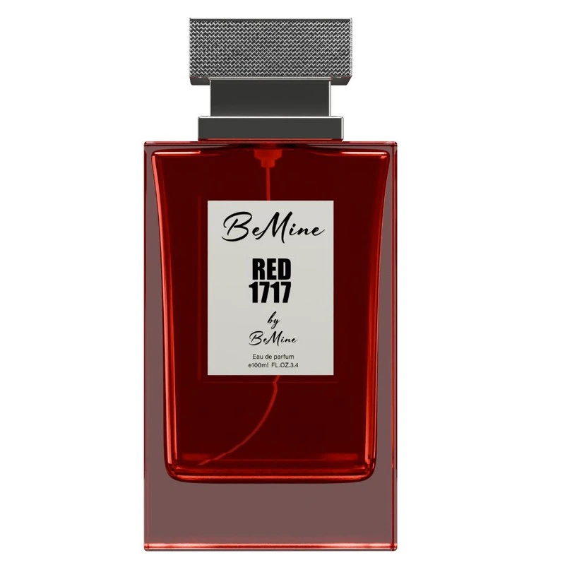تستر ادو پرفیوم مردانه بی ماین مدل RED 1717 با رایحه گرم حجم 100 میلی لیتر