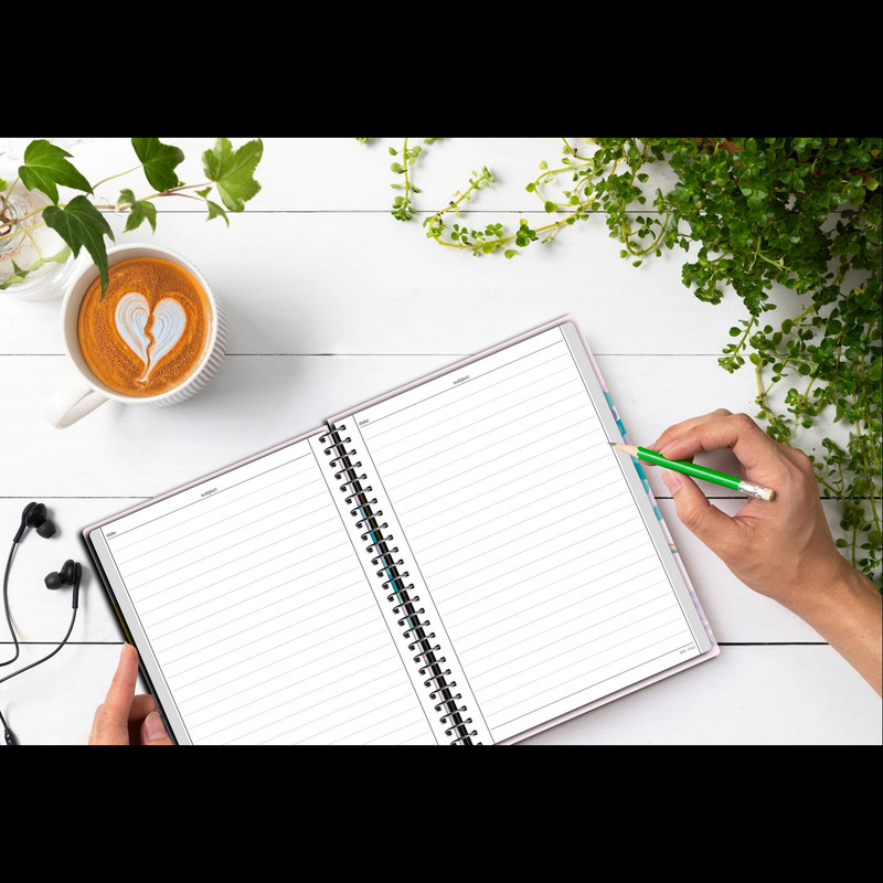 دفتر مشق 50 برگ مستر راد طرح رقص پولک ها مدل پری دریایی کد fiory 2468