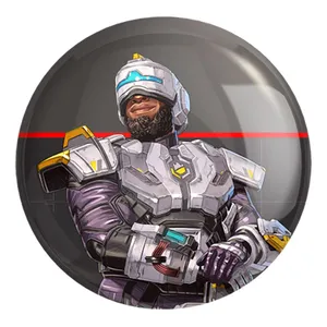 پیکسل خندالو طرح ایپکس لجندز Apex Legends کد 30480 مدل بزرگ