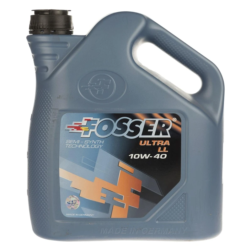 روغن موتور خودرو فوسر مدل Ultra LL 10W-40 حجم 4 لیتر