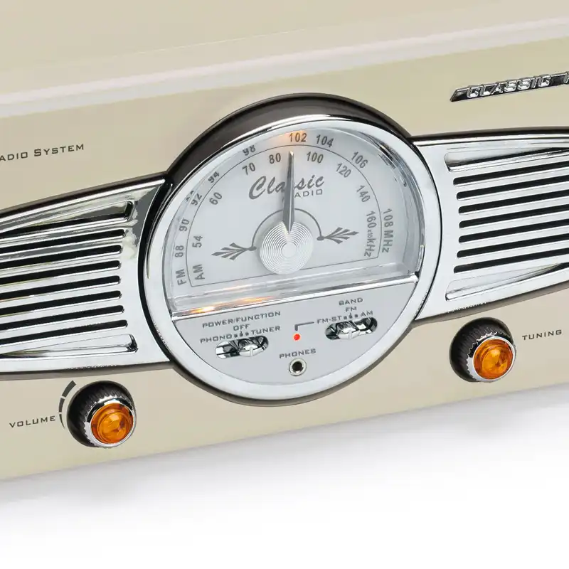 پخش کننده خانگی لنکو مدل گرامافون کد TT-27