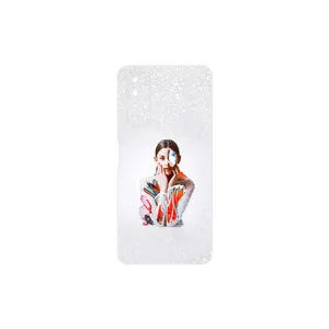 MAHOOT Collage of Women Portrait 4 Cover Sticker for Huawei Y7a