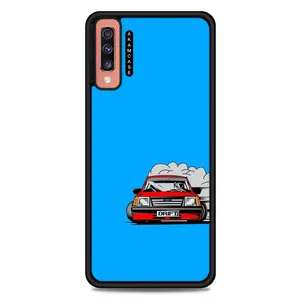 AKAM AMC-WSGA70-CARS-27 Cover For Samsung Galaxy A70
