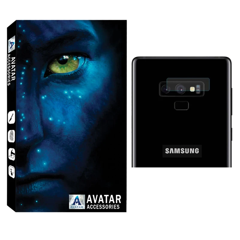 محافظ لنز آواتار مدل LAV-01 مناسب برای گوشی موبایل سامسونگ Galaxy Note 9