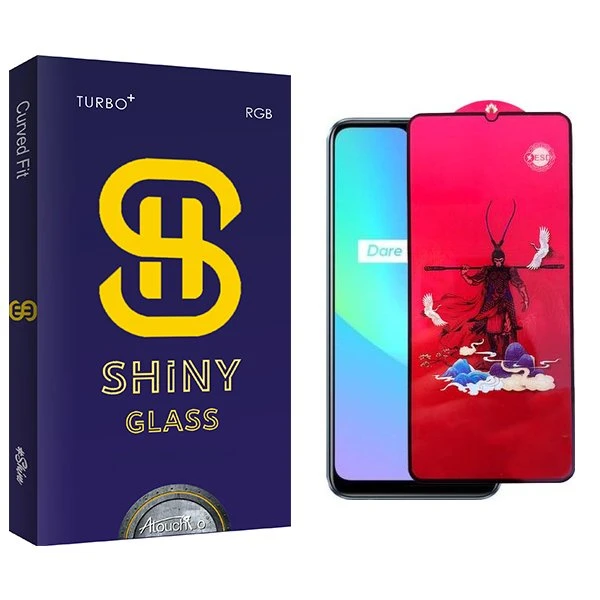 محافظ صفحه نمایش آتوچبو مدل Shiny king مناسب برای گوشی موبایل ریلمی C25s