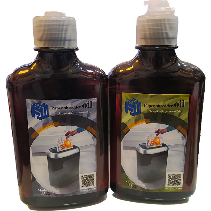 روغن مخصوص کاغذ خردکن مدل F10 حجم 220 میلی لیتر