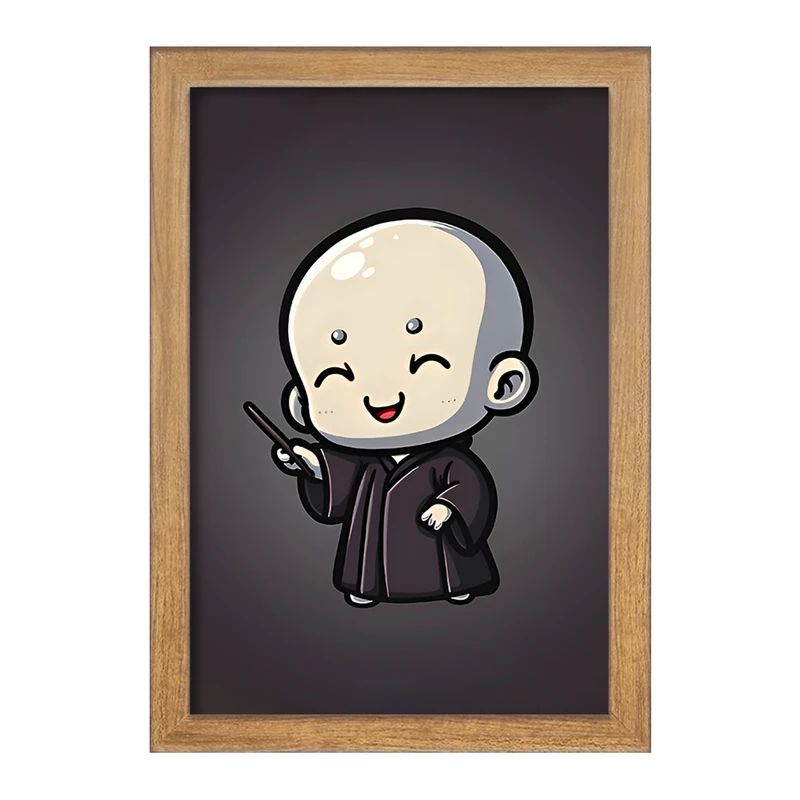 تابلو خندالو مدل هری پاتر (Harry Potter) کد F9405