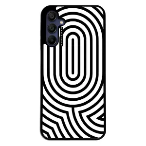 AKAM AMC-WSGA15-ALPHAZEBRABET-17 Cover For Samsung Galaxy A15