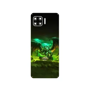 MAHOOT Warcraft Game Series Cover Sticker for Motorola Moto G 5G Plus