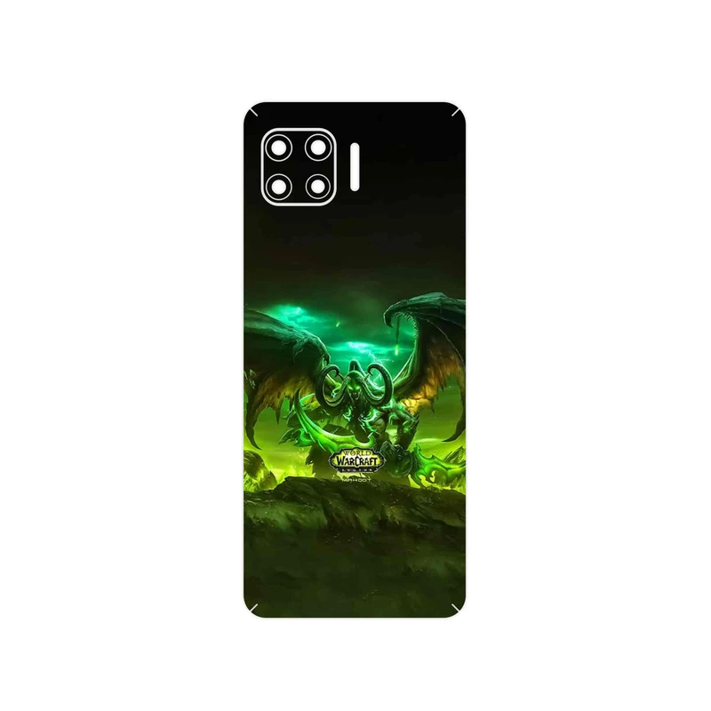برچسب پوششی ماهوت مدل Warcraft Game Series مناسب برای گوشی موبایل موتورولا Moto G 5G Plus