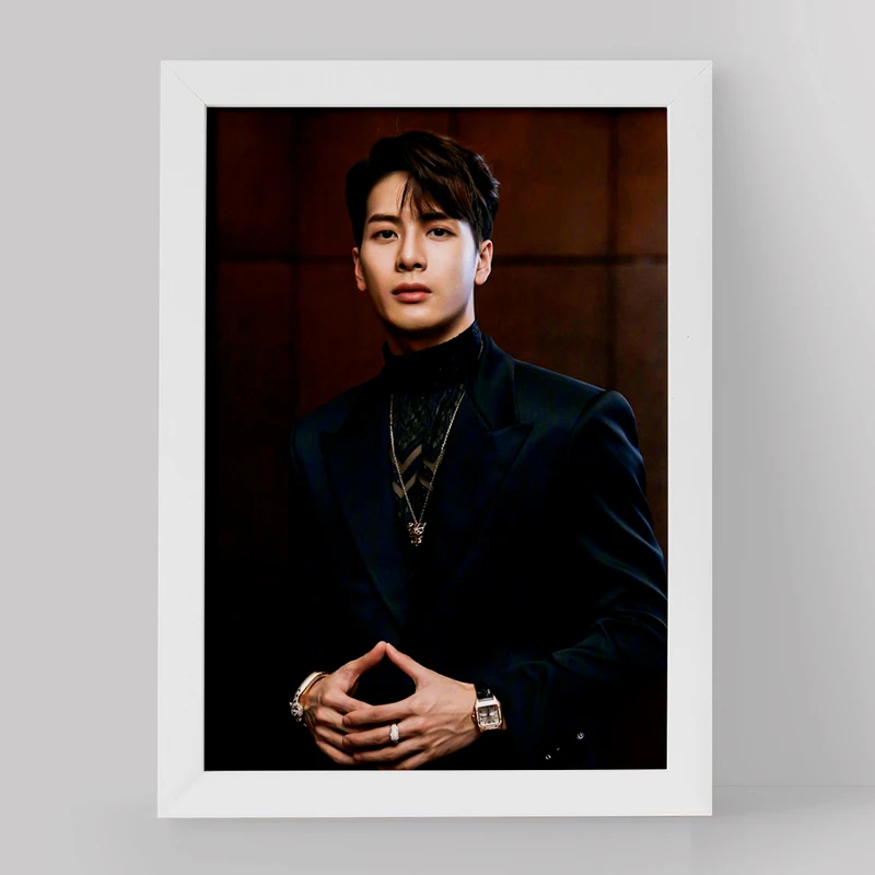 تابلو خندالو مدل جکسون وانگ گروه گات سون GOT7 کد 11655