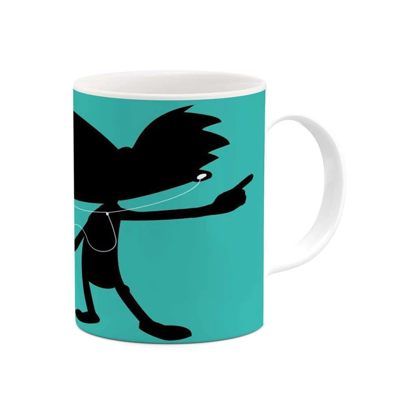 ماگ کاکتی مدل کارتون Hey Arnold! کد mgh22675