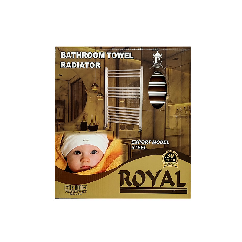 رادیاتور حوله خشک کن مدل استیل 309royal