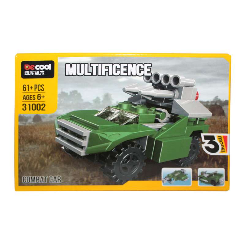 ساختنی دکول طرح ماشین کد 31002