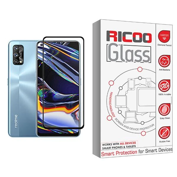 محافظ صفحه نمایش ریکو مدل Ricoo Glass MIX001 مناسب برای گوشی موبایل ریلمی 7 Pro